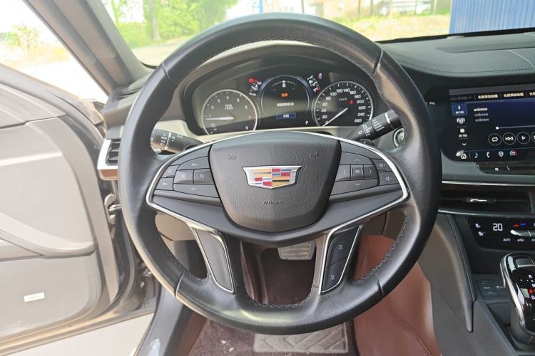 Used Cadillac CT6 2021 28T Elite Edition Steering Wheel