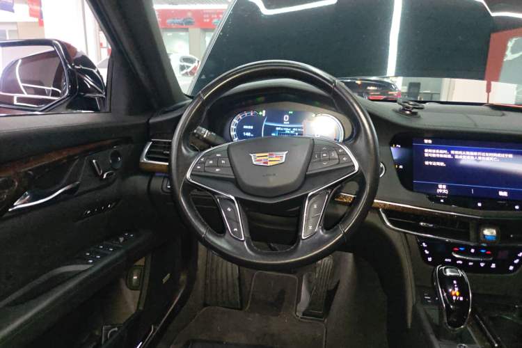 Used Cadillac CT6 2021 28T Luxury Version Steering Wheel