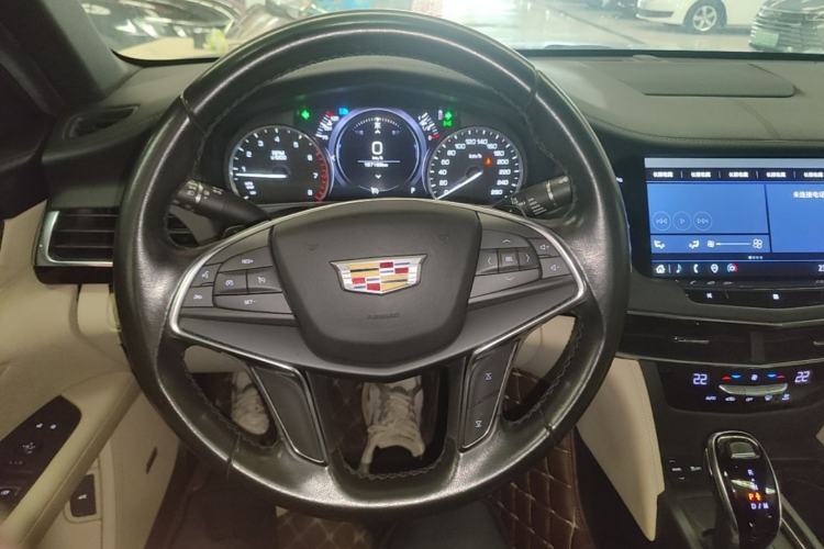Used Cadillac CT6 2021 28T Fashion Edition Steering Wheel