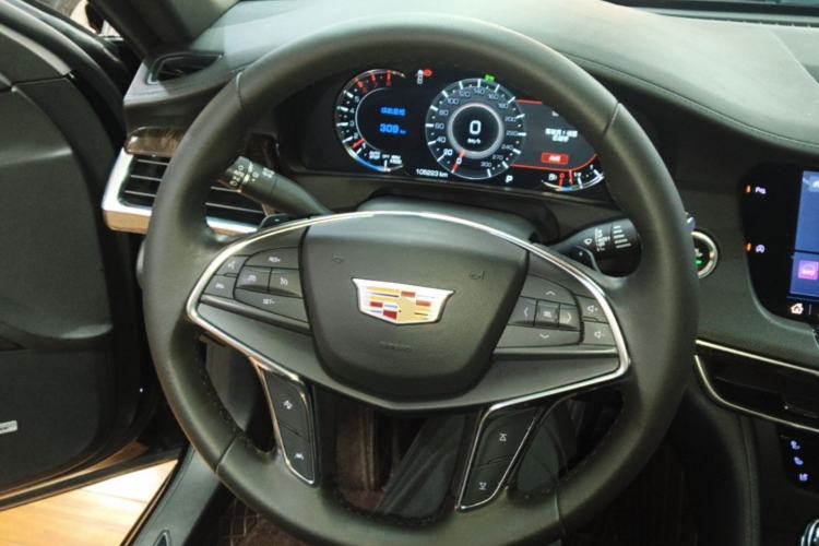 Used Cadillac CT6 2021 28T Luxury Version Steering Wheel
