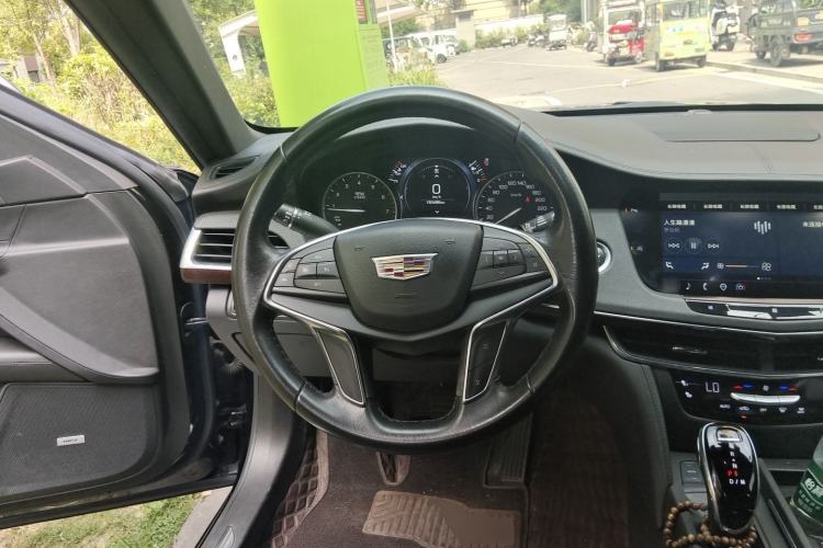 Used Cadillac CT6 2021 28T Elite Edition Steering Wheel