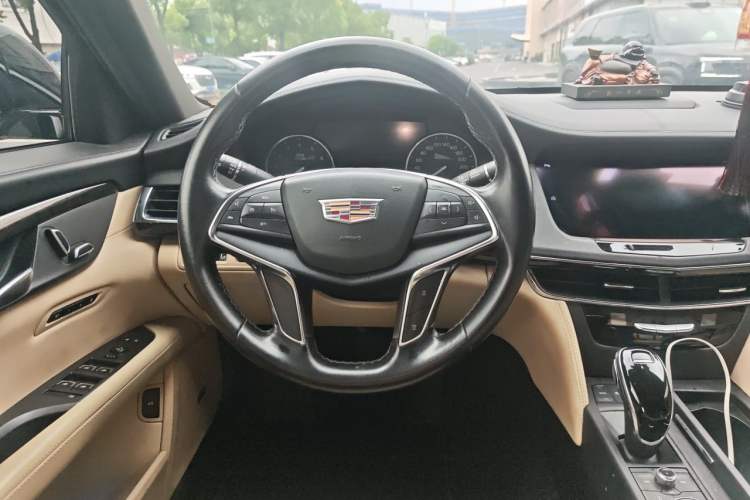 Used Cadillac CT6 2021 28T Fashion Edition Steering Wheel