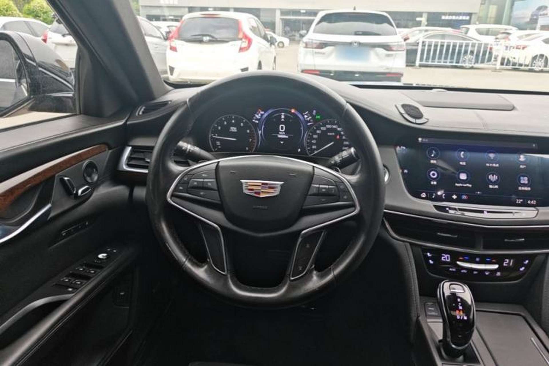 Used Cadillac CT6 2021 28T Elite Edition Steering Wheel