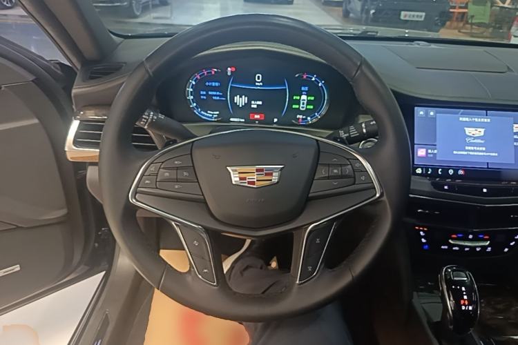 Used Cadillac CT6 2021 28T Luxury Version Steering Wheel