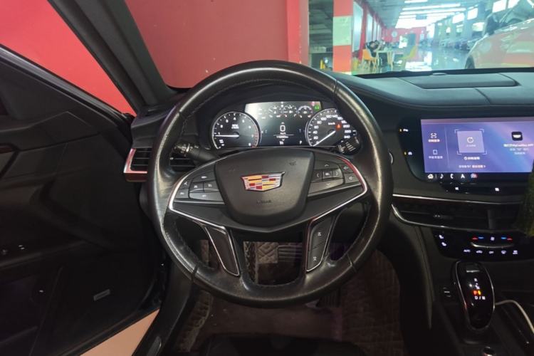 Used Cadillac CT6 2021 28T Elite Edition Steering Wheel