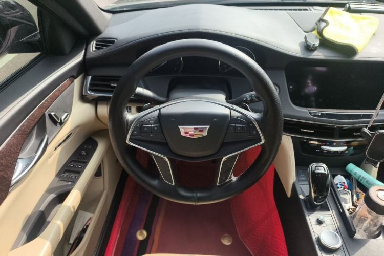 Used Cadillac CT6 2021 28T Fashion Edition Steering Wheel