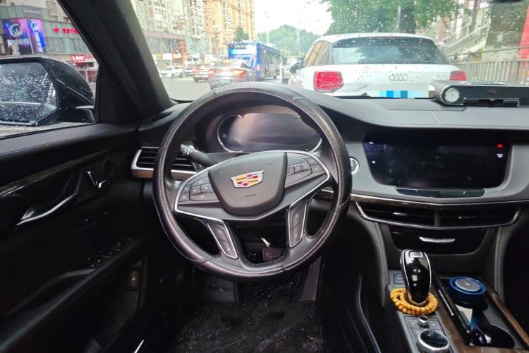 Used Cadillac CT6 2021 28T Leading Super Cruise Version Steering Wheel