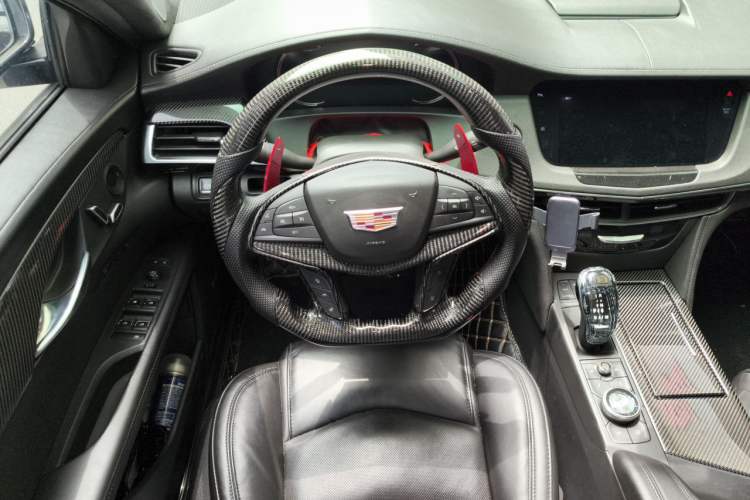 Used Cadillac CT6 2021 28T Elite Edition Steering Wheel
