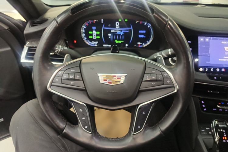 Used Cadillac CT6 2021 28T Flagship Super Cruise Version Steering Wheel