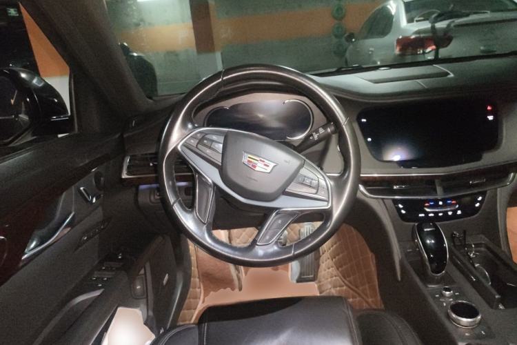 Used Cadillac CT6 2021 28T Elite Edition Steering Wheel
