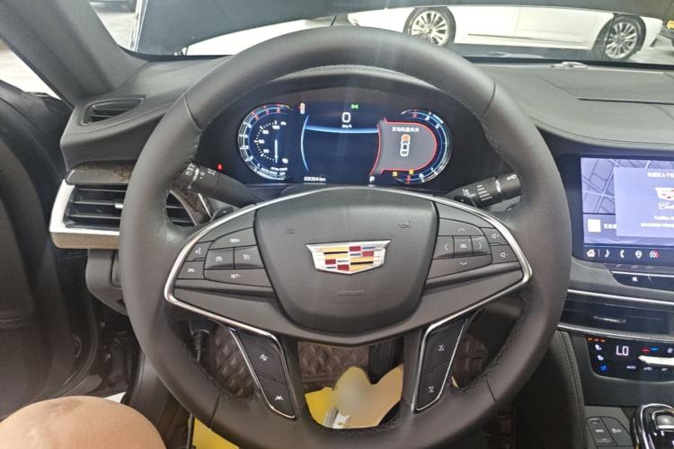 Used Cadillac CT6 2021 28T Luxury Version Steering Wheel