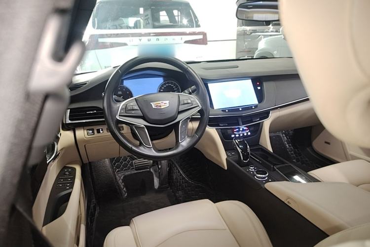 Used Cadillac CT6 2021 28T Fashion Edition Steering Wheel