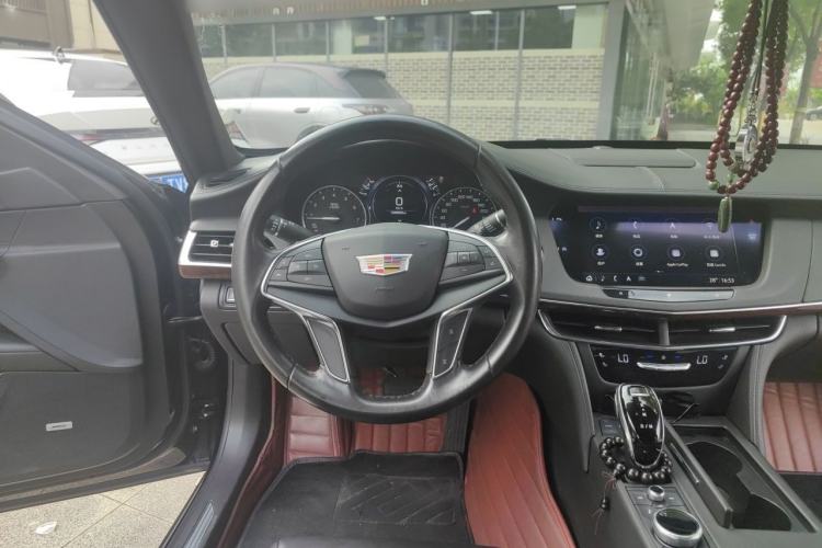Used Cadillac CT6 2021 28T Elite Edition Steering Wheel