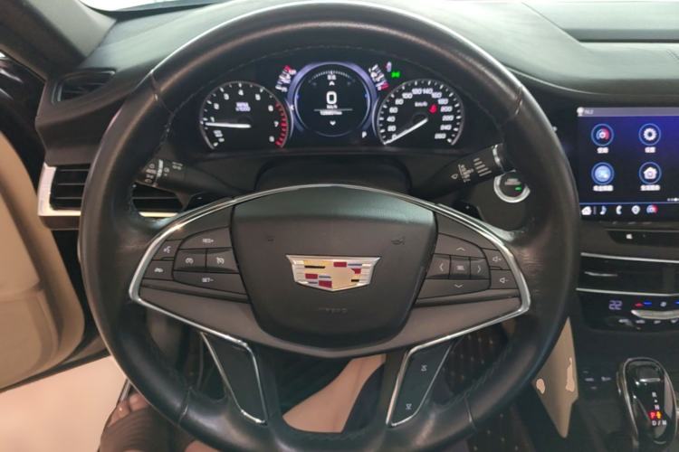 Used Cadillac CT6 2021 28T Fashion Edition Steering Wheel
