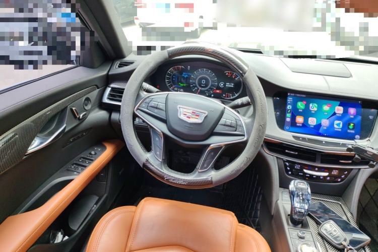 Used Cadillac CT6 2021 28T Luxury Version Steering Wheel