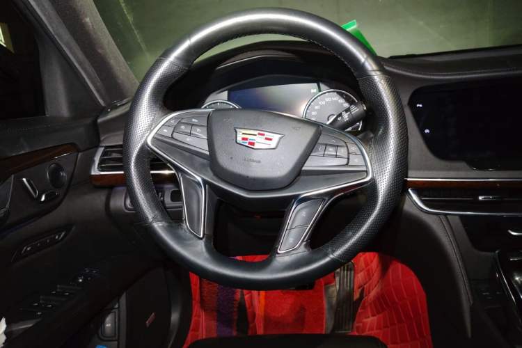 Used Cadillac CT6 2021 28T Elite Edition Steering Wheel