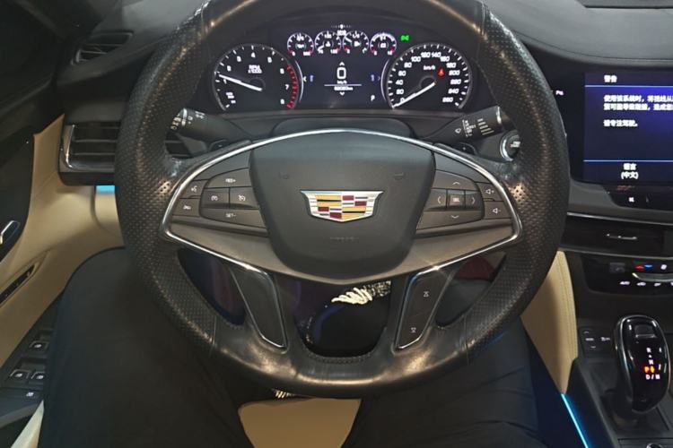 Used Cadillac CT6 2021 28T Fashion Edition Steering Wheel