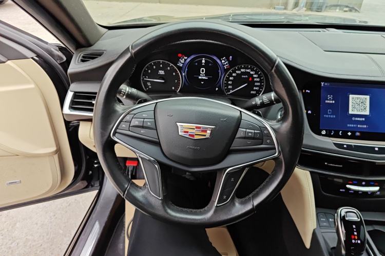 Used Cadillac CT6 2021 28T Fashion Edition Steering Wheel