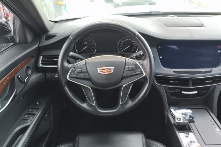 Used Cadillac CT6 2021 28T Elite Edition Steering Wheel