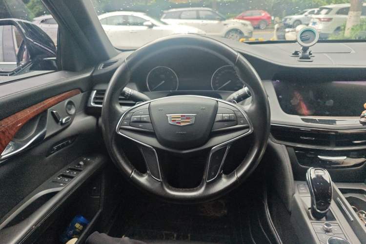 Used Cadillac CT6 2021 28T Elite Edition Steering Wheel