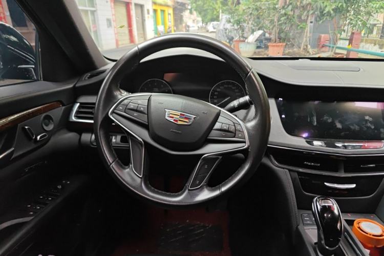 Used Cadillac CT6 2021 28T Elite Edition Steering Wheel