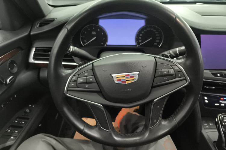 Used Cadillac CT6 2021 28T Elite Edition Steering Wheel