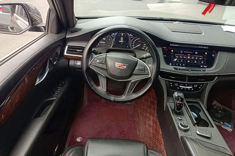 Used Cadillac CT6 2021 28T Fashion Edition Steering Wheel