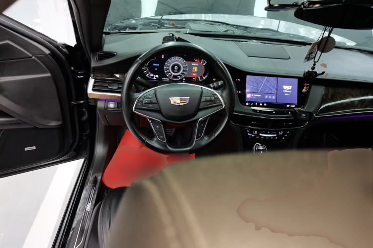 Used Cadillac CT6 2021 28T Luxury Version Steering Wheel
