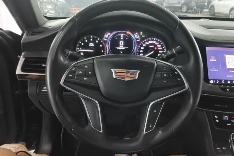 Used Cadillac CT6 2021 28T Elite Edition Steering Wheel