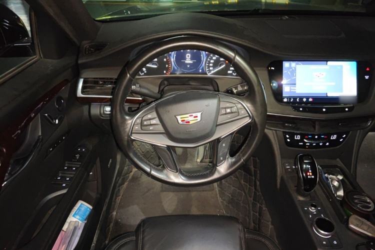 Used Cadillac CT6 2021 28T Elite Edition Steering Wheel