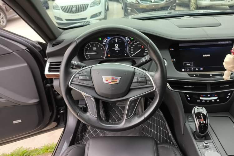 Used Cadillac CT6 2021 28T Elite Edition Steering Wheel