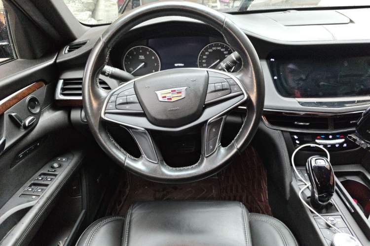 Used Cadillac CT6 2021 28T Elite Edition Steering Wheel