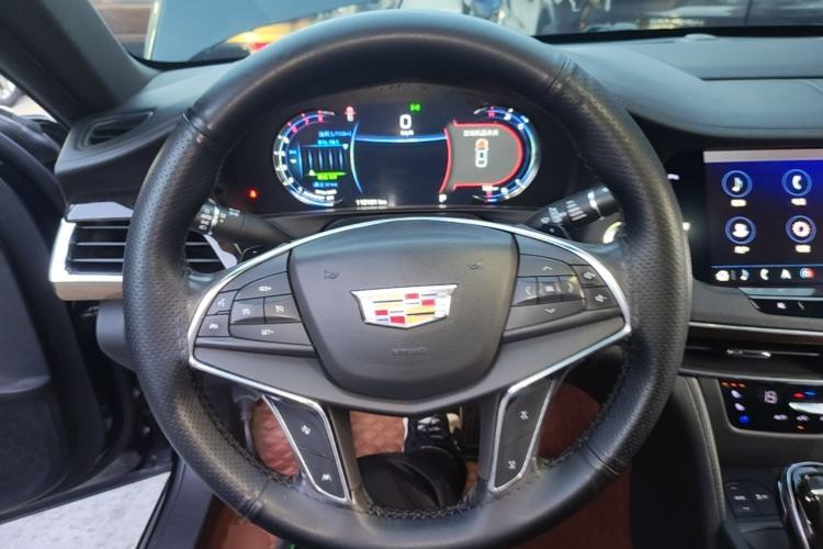 Used Cadillac CT6 2021 28T Luxury Version Steering Wheel
