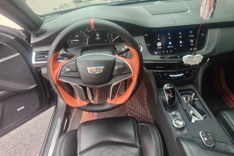 Used Cadillac CT6 2021 28T Elite Edition Steering Wheel