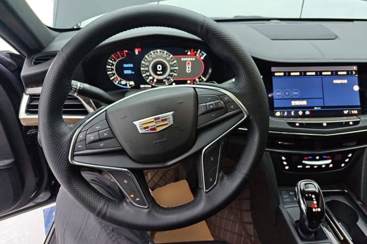 Used Cadillac CT6 2021 28T Luxury Version Steering Wheel