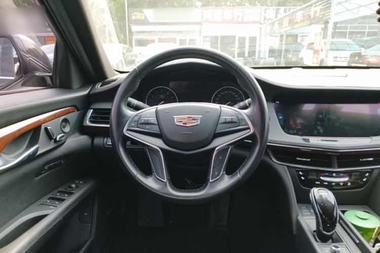 Used Cadillac CT6 2021 28T Elite Edition Steering Wheel