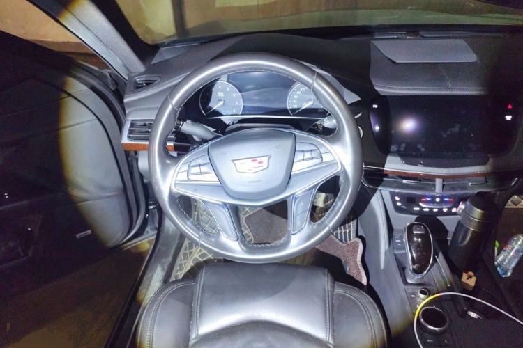 Used Cadillac CT6 2021 28T Elite Edition Steering Wheel