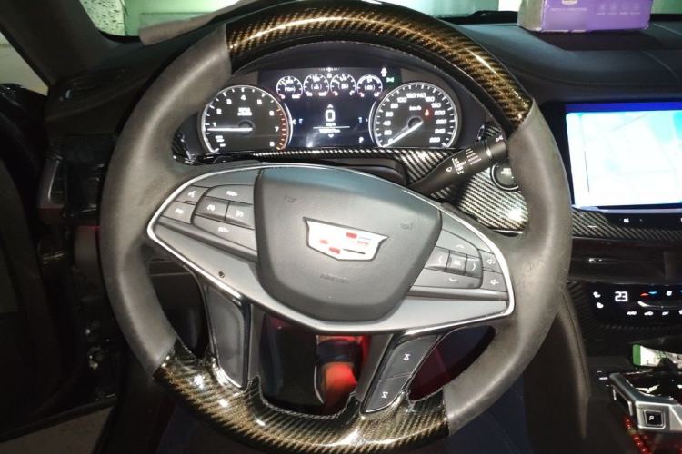 Used Cadillac CT6 2021 28T Elite Edition Steering Wheel