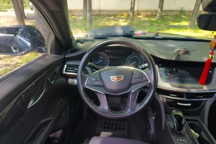 Used Cadillac CT6 2021 28T Elite Edition Steering Wheel