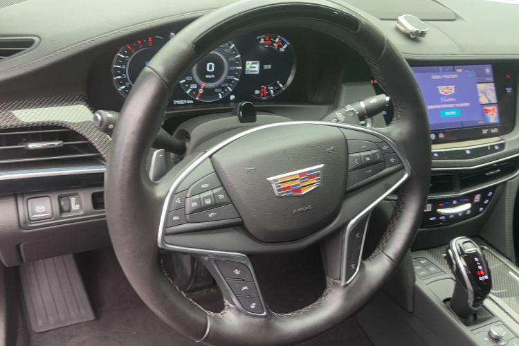 Used Cadillac CT6 2021 28T Flagship Super Cruise Version Steering Wheel