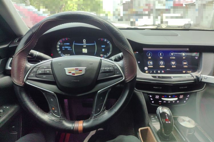 Used Cadillac CT6 2021 28T Luxury Version Steering Wheel