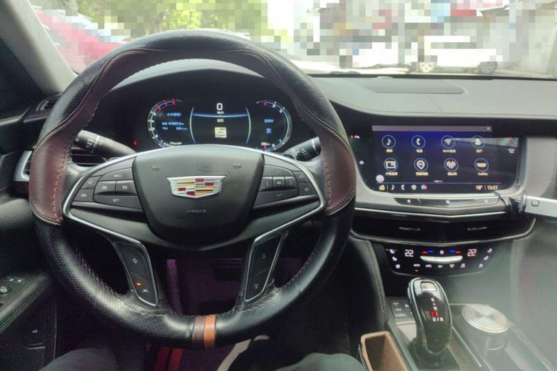 Used Cadillac CT6 2021 28T Luxury Version Steering Wheel