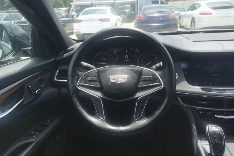 Used Cadillac CT6 2021 28T Elite Edition Steering Wheel