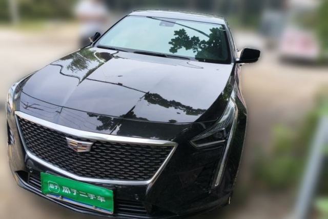 Used Cadillac CT6 2021 28T Luxury Version