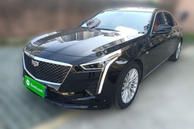 Used Cadillac CT6 2021 28T Luxury Version
