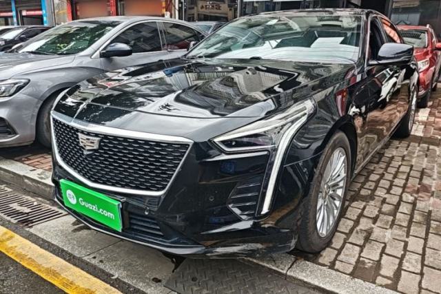 Used Cadillac CT6 2021 28T Elite Edition