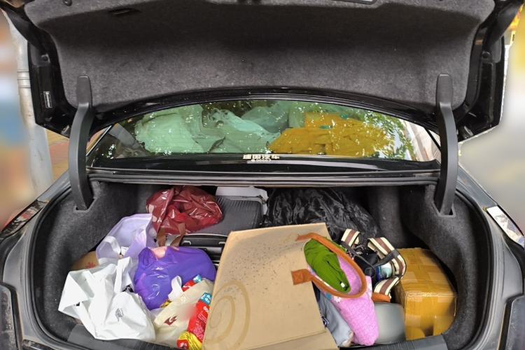 Used Cadillac CT6 2021 28T Fashion Edition Trunk