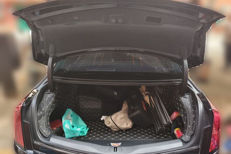 Used Cadillac CT6 2021 28T Elite Edition Trunk