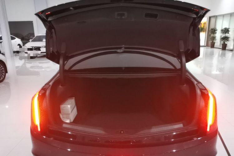 Used Cadillac CT6 2021 28T Luxury Version Trunk