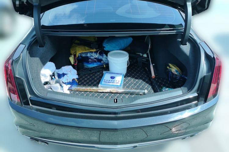 Used Cadillac CT6 2021 28T Luxury Version Trunk